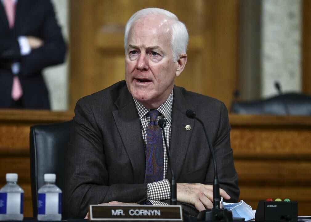 Texas: John Cornyn